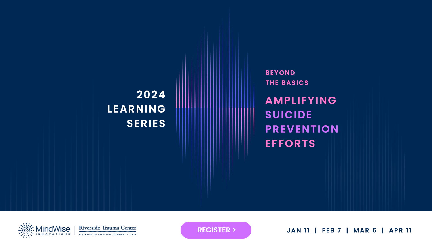 Register for the 2024 Learning Series Register for the 2024 Learning Series