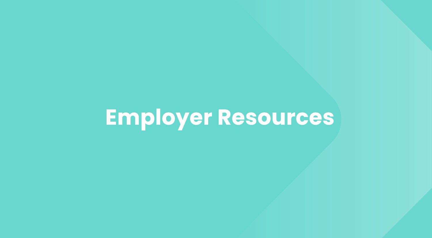 Click for Employer Resources