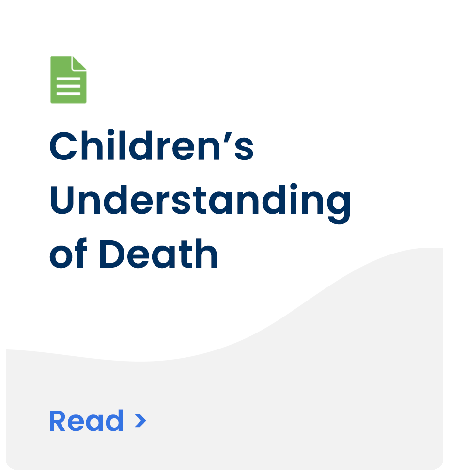 Children's Understanding of Death