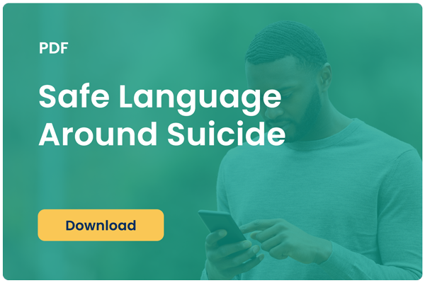 Safe Language Around Suicide