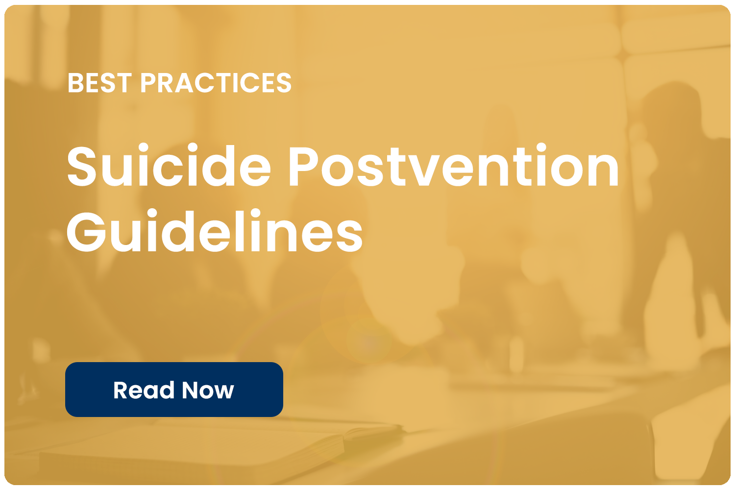 Suicide Postvention Guidelines