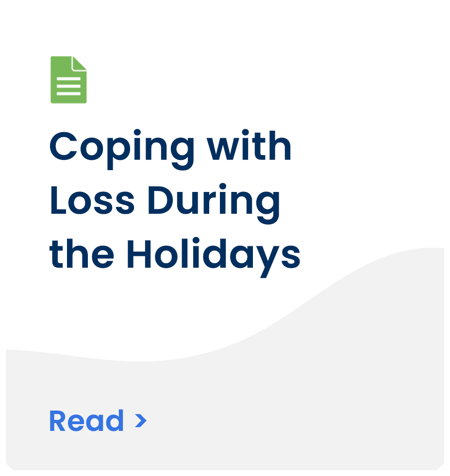 Coping with Loss