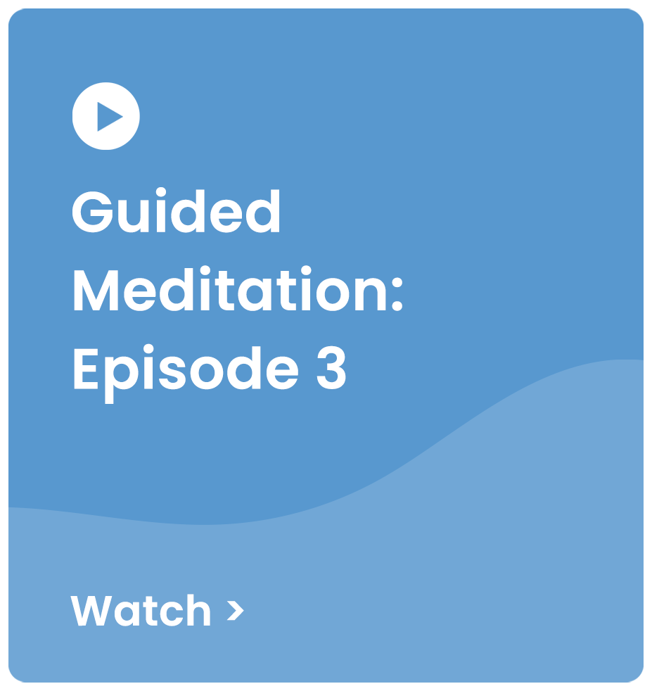 Guided Meditation: Episode 3