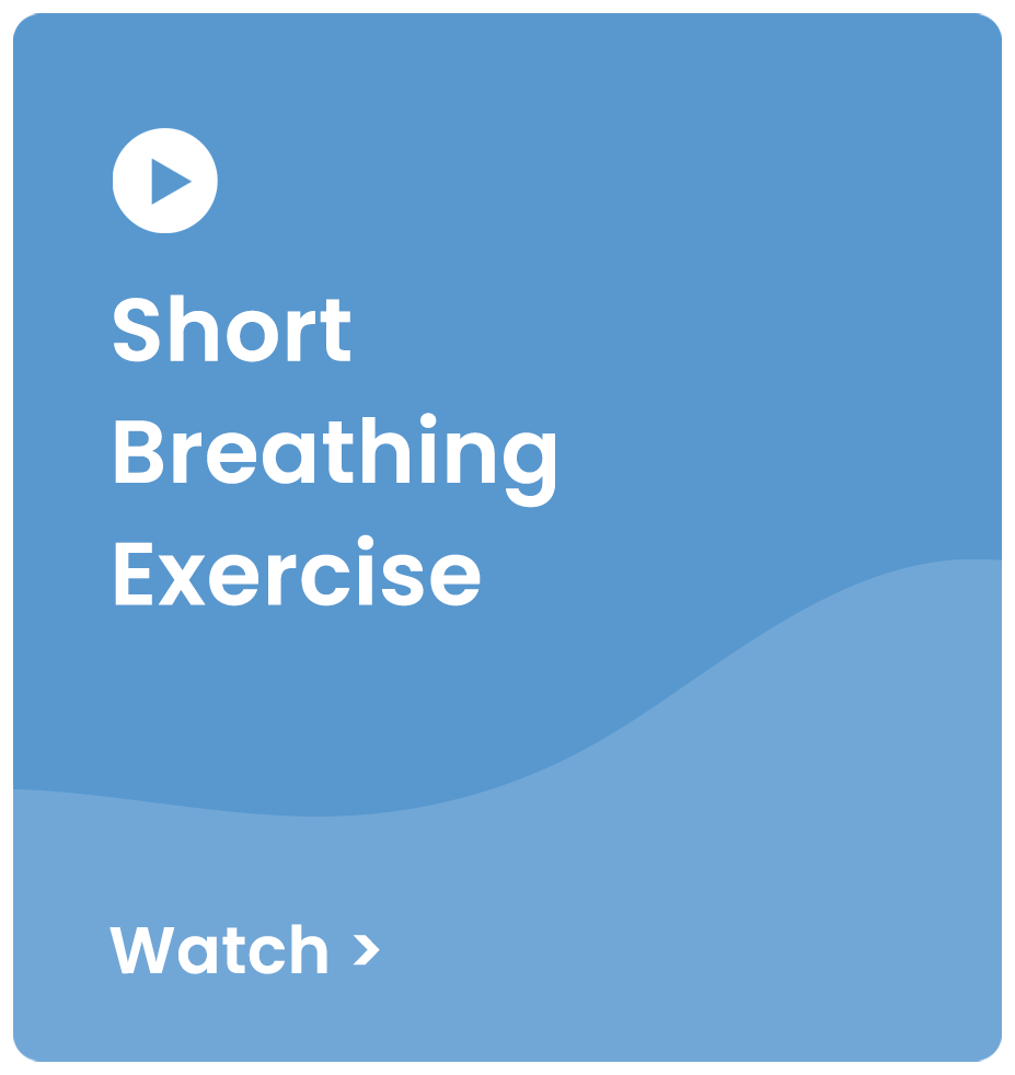 Short Breathing Exercise